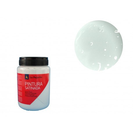 PINTURA SATINADA LÀTEX LA PAJARITA. POT 375 ML: BLANC