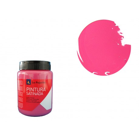 PINTURA SATINADA LÀTEX LA PAJARITA. POT 375 ML: MAGENTA