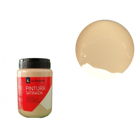 PINTURA SATINADA LÀTEX LA PAJARITA. POT 375 ML: CARN