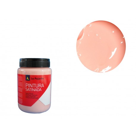 PINTURA SATINADA LÀTEX LA PAJARITA. POT 375 ML: ROSA MIG