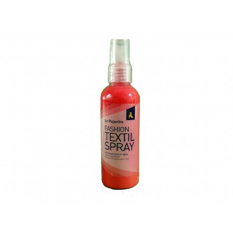 PINTURA PER A ROBA FASHION SPRAY. POT 100 ML: VERMELL