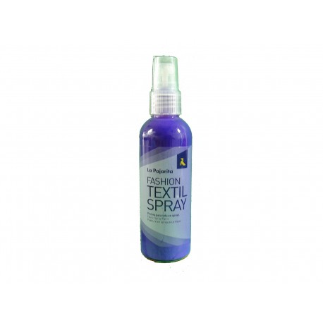 PINTURA PER A ROBA FASHION SPRAY. POT 100 ML: VIOLETA