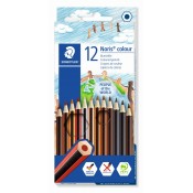 ESTOIG LLAPIS STAEDTLER 185.C12POW. 12 TONALITATS DE PELL