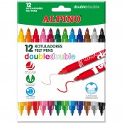 ESTOIG RETOLADORS ALPINO DOUBLE DOUBLE. BOSSA 10 + 2 COLORS ASSORTITS