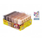 PASTILINA JOVI MULTICULTURAL PASTILLES 50 GRS.CAIXA 6 UNITATS