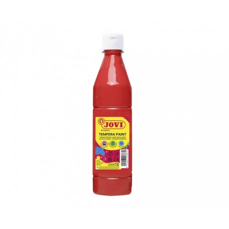 PINTURA TEMPERA LÍQUIDA JOVI 500 ML: VERMELL