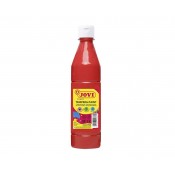 PINTURA TEMPERA LÍQUIDA JOVI 500 ML: VERMELL