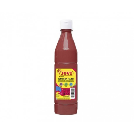 PINTURA TEMPERA LIQUIDA JOVI 500 ML: MARRÓ