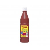 PINTURA TEMPERA LIQUIDA JOVI 500 ML: MARRÓ