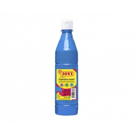 PINTURA TEMPERA LÍQUIDA JOVI 500 ML: BLAU CLAR