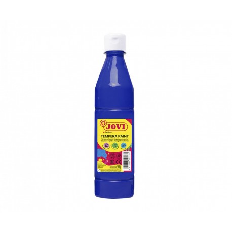 PINTURA TEMPERA LÍQUIDA JOVI 500 ML: BLAU FOSC