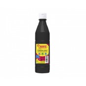 PINTURA TEMPERA LÍQUIDA JOVI 500 ML: NEGRE