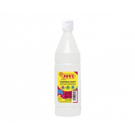 PINTURA TEMPERA LÍQUIDA JOVI 1000 ML: BLANC