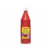 PINTURA TEMPERA LÍQUIDA JOVI 1000 ML: VERMELL