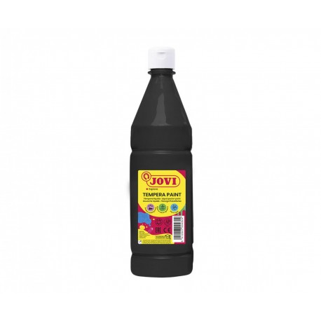 PINTURA TEMPERA LÍQUIDA JOVI 1000 ML: NEGRE