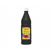 PINTURA TEMPERA LÍQUIDA JOVI 1000 ML: NEGRE