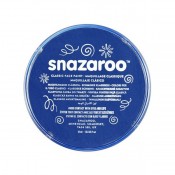 CREMA MAQUILLATGE AIGUA.CARA I COS SNAZAROO.CAPSA 18 ML:BLAU