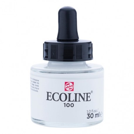 AQUAREL.LA LÍQUIDA ECOLINE.POT 30 ML:BLANC