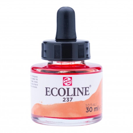 AQUAREL·LA LÍQUIDA ECOLINE. POT 30 ML: TARONJA