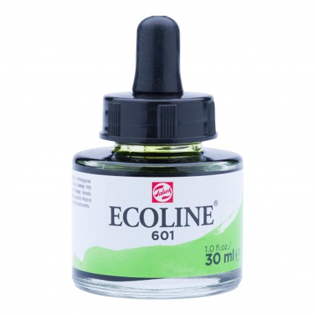 AQUAREL·LA LÍQUIDA ECOLINE. POT 30 ML: VERD CLAR