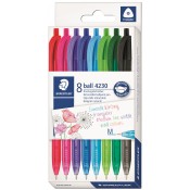 ESTOIG BOLÍGRAFS STAEDTLER 4230 MC8.8 COLORS ASSORTITS