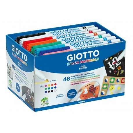 RETOLADORS GIOTTO PER TOTES SUPERFÍCIES. CAIXA 48 UNITATS ASSORTIDES