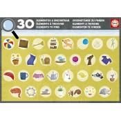 DETECTIUS A LA CIUTAT.PUZZLE 50 PECES