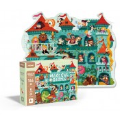 MAGICAL CASTLE.PUZZLE 144 PECES FORMA IRREGULAR.