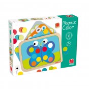 MAGNETIC COLOR.16 ACTIVITATS AMB 38 PECES MAGNETIQUES