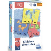 SILABES DIVERTIDES.PER APRENDRE LES SIL.LABES.CATALÀ