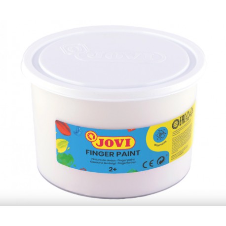 PINTURA PER A DITS JOVI 500 ML: BLANC