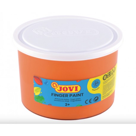 PINTURA PER A DITS JOVI 500 ML: TARONJA