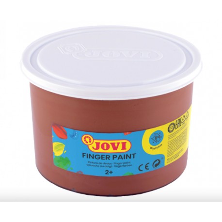 PINTURA PER A DITS JOVI 500 ML: MARRÓ