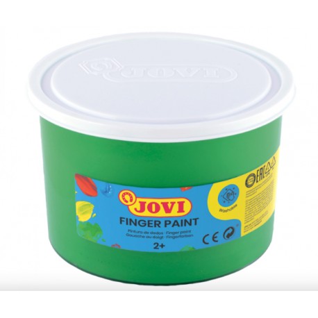 PINTURA PER A DITS JOVI 500 ML: VERD