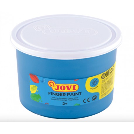 PINTURA PER A DITS JOVI 500 ML: BLAU