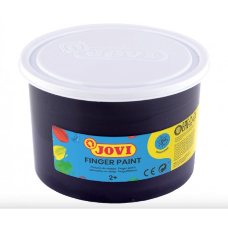 PINTURA PER A DITS JOVI 500 ML: NEGRE