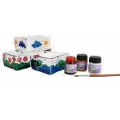 PINTURA LACA VIDRE LA PAJARITA. POT 25 ML: BLANC