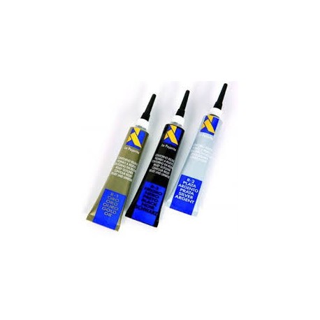 CONTORN RELLEU PINTURA VIDRE 20 ML: NEGRE