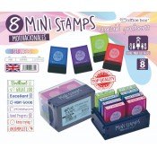 MINI STAMPS AMB TINTA. ANGLÈS