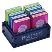 MINI STAMPS AMB TINTA. ANGLÈS