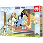 PUZZLE BLUEY.100 PECES DE FUSTA