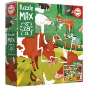 PUZZLE MAX.28 PECES GRANJA