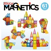 MAGNETICS. CONSTRUCIÓ DE 61 PECES MAGNÈTIQUES