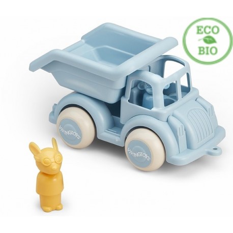 JUMBO TIPPER TRUCK.CAMIO 28 CM. 100 % PLÀSTIC RECICLAT