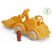 JUMBO DIGGER TRUCK ESCAVADORA 35 CM. AMB 1 PERSONATGE 100 % RECICLAT