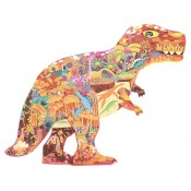 DINOSAUR WOLD.PUZZLE 280 PECES