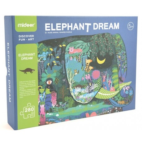 ELEPHANT DREAM. PUZZLE 280 PECES