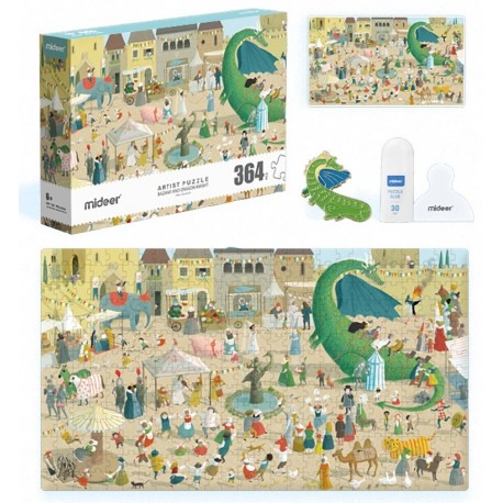 BAZAAR AND DRAGON. PUZZLE 364 PECES JOGUINA A PARTIR DE 6 ANYS