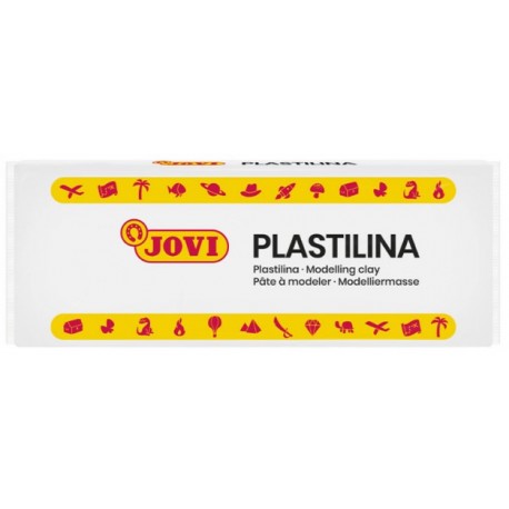 PLASTILINA JOVI. PASTILLA 150 GRS: BLANC