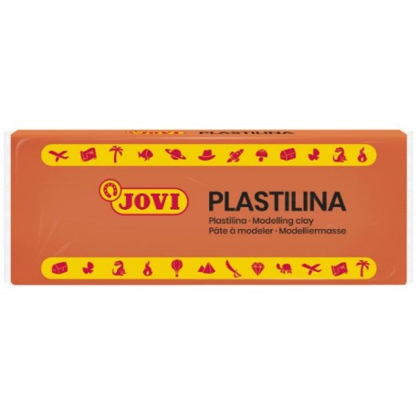 PLASTILINA JOVI. PASTILLA 150 GRS: TARONJA